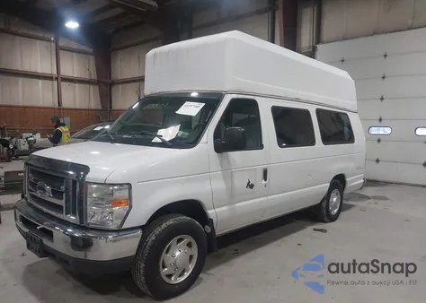 2008 Ford E-350 Super Duty Commercial/Recreational из США, поврежденный, VIN 1FTSS34L48DB59522